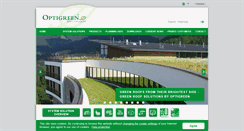 Desktop Screenshot of optigreen.cz