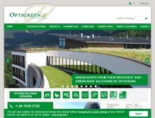 Tablet Screenshot of optigreen.cz